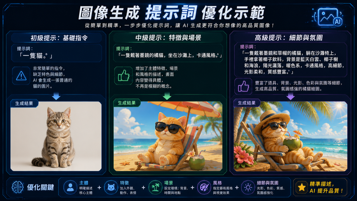 進階圖片提示